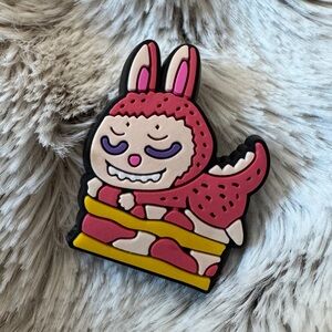 Pink LABUBU Shoe Charm 5/$20